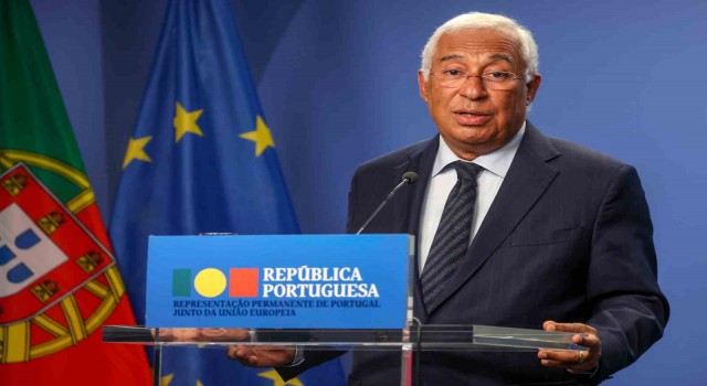 Portekiz Başbakanı Antonio Costa, istifa etti