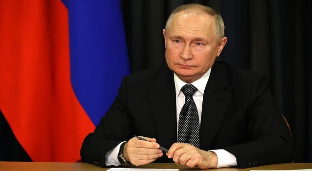 Putin: “Batının isteği Rusya'yı bölmek ve yağmalamak”