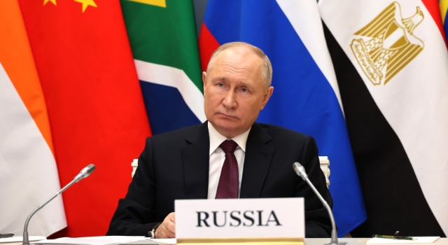 Putin: “BRICS başkanlığı dönemimizde İsrail-Filistin sorununun çözümü için temaslar başlatacağız”