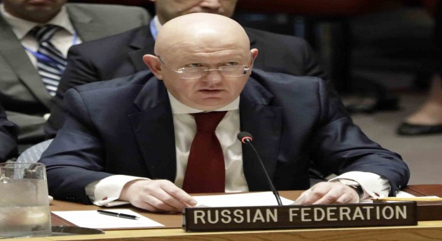 Rusya'nın BM Daimi Temsilcisi Nebenzya: “İsrailin işgalci bir güç olarak meşru müdafaa hakkı yoktur”