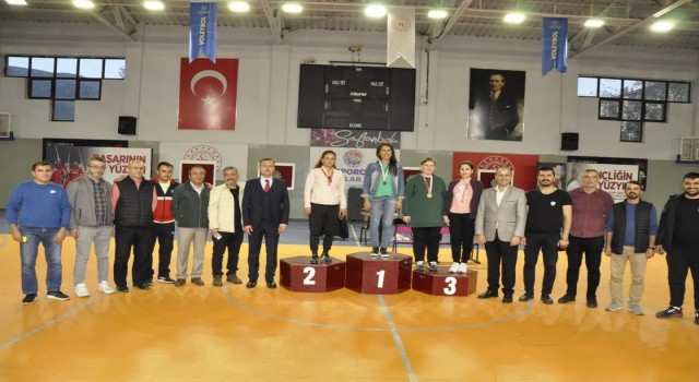 Safranboluda Dart Turnuvası düzenlendi