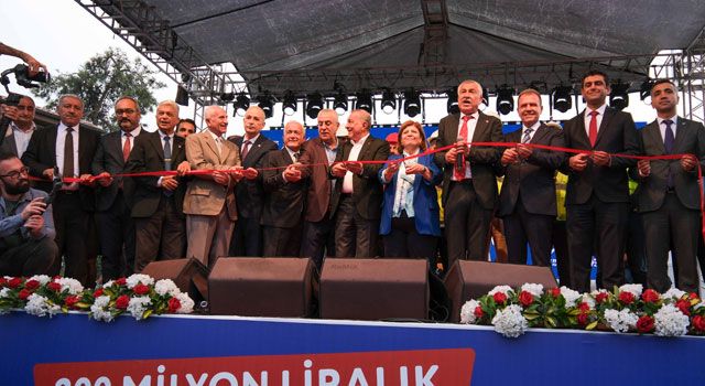 Şakirpaşa Alt Geçidi Açılışı Muhteşem Bir Tören ve Konserle Gerçekleşti