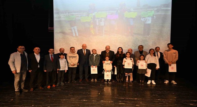 Salihlide Çocuklar Gününde anlamlı etkinlik