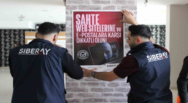 Samsunda siber polisinden yasa dışı bahis ve güvenli internet uyarısı