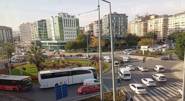 Samsunda trafiğe kayıtlı taşıt sayısı 447 bini geçti