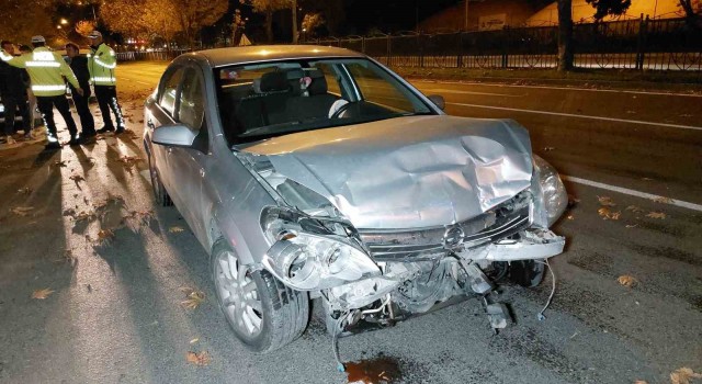 Samsunda zincirleme trafik kazası: 4 yaralı