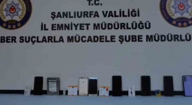 Şanlıurfada çekiliş vaadiyle 830 bin TL dolandırıcılık