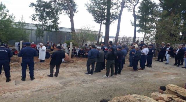 Şehit babası son yolculuğuna uğurlandı