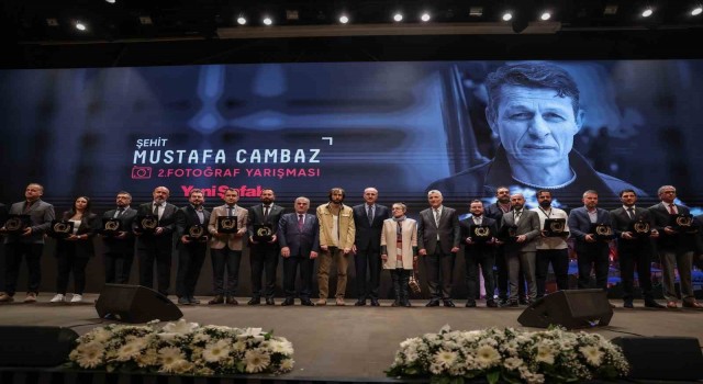 Şehit Mustafa Cambaz Fotoğraf Yarışmasında İHAya birincilik ödülü