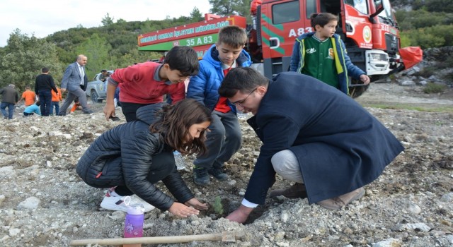 Selendide 100. Yıl Eğitim Ormanı oluşturuldu