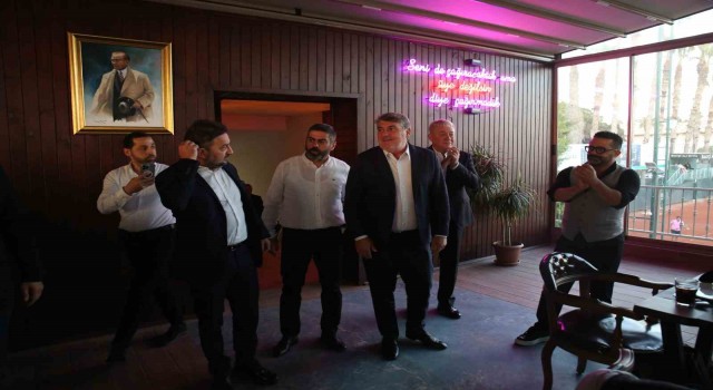 Serdal Adalı: Beşiktaşlıları mutlu etmek ve yüzlerini güldürmek için bu kutsal göreve talibiz