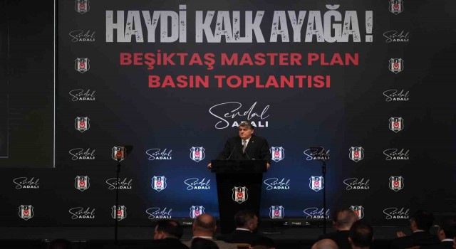 Serdal Adalı plan ve projelerini anlattı