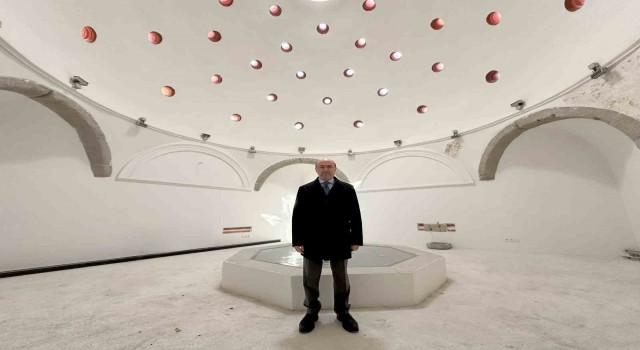 Sille Subaşı Hamamının restorasyonu tamamlandı