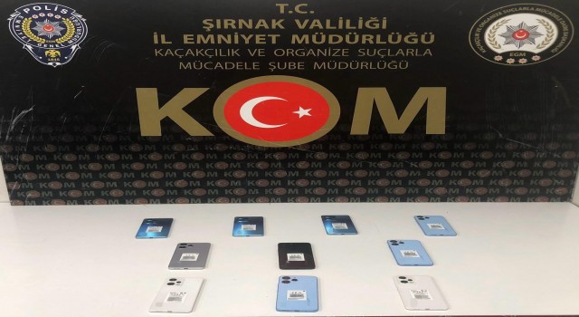 Şırnakta asayiş ve kaçakçılık operasyonu: 61 gözaltı