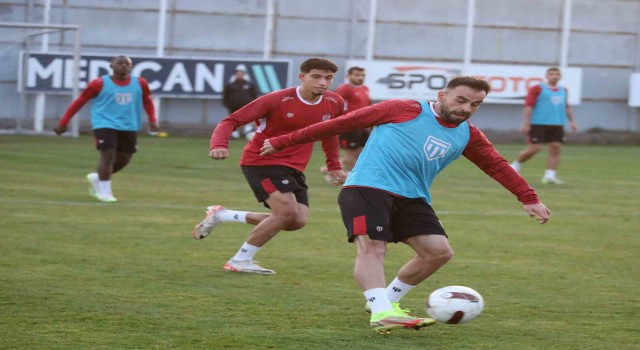 Sivassporda Trabzonspor maçı hazırlıkları başladı