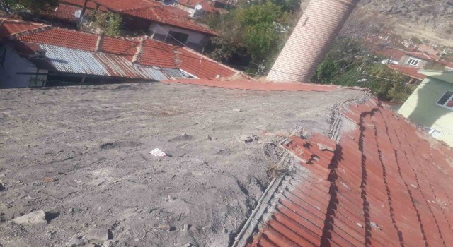 Sivrihisardaki 573 yıllık tarihi caminin yenileme çalışması başladı