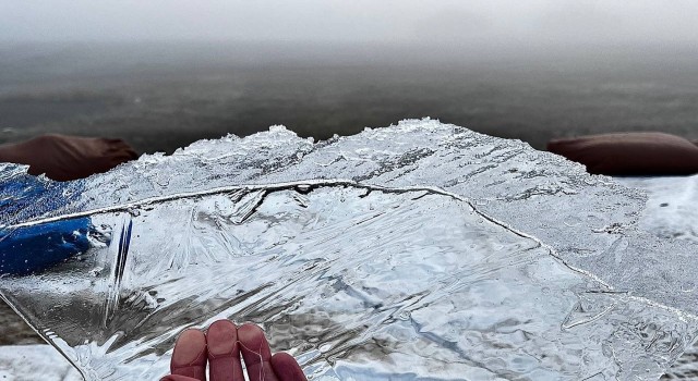 Soğuk hava Ağrıyı etkisi altına aldı