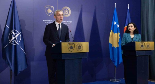 Stoltenberg: “NATO, Kosova'da güvenliği sağlamak için gerekeni yapacak”