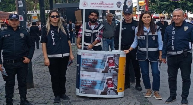 Suç ve suçluya karşı, polis-vatandaş el ele