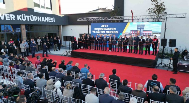 Sultanbeylide Afet Koordinasyon ve Eğitim Merkezi açıldı
