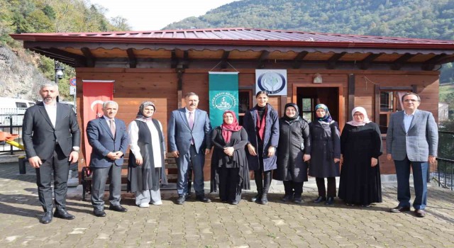 Tarım ve Orman İl Müdürlüğünden ÇAYDERe destek