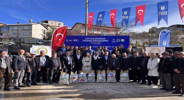 Tarıma destek Büyükşehirden