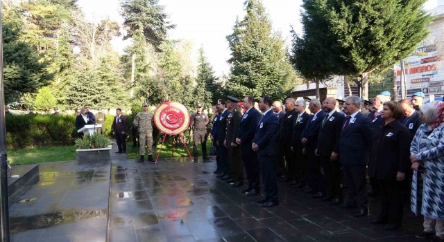Tatvanda 10 Kasım Atatürkü Anma Günü