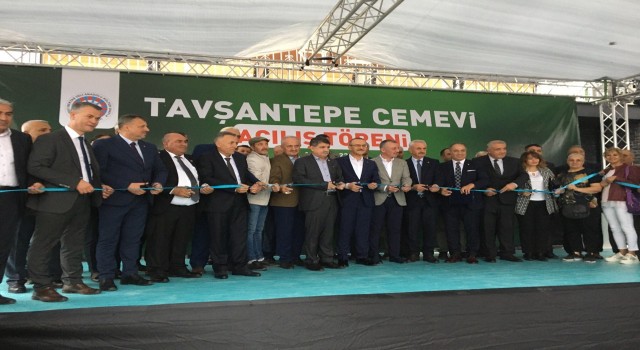 Tavşantepeye cemevi açıldı