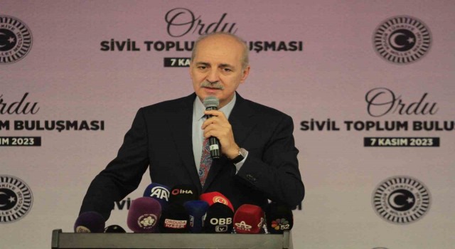 TBMM Başkanı Kurtulmuş: Çabamız 3üncü dünya savaşının önüne geçmek