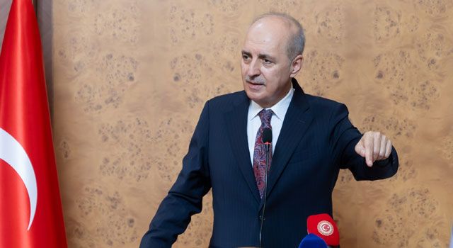TBMM Başkanı Kurtulmuş: İsrail-Filistin sorununun temeli zihniyet farkı