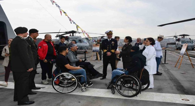 TCG Anadoluyu 2 günde  11 bin 57 kişi ziyaret etti