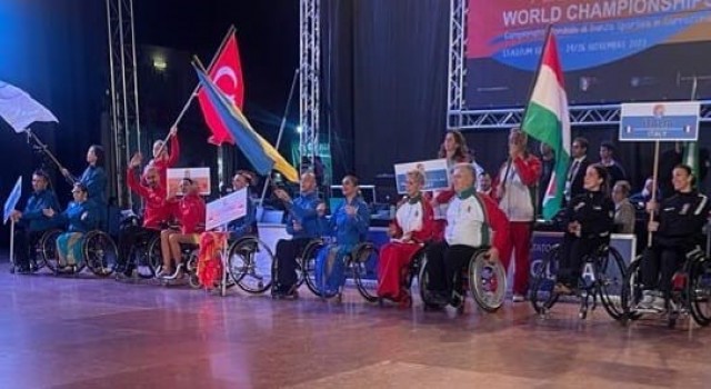 Tekerlekli Sandalye Para Dansta Barış Bayraktardan büyük başarı