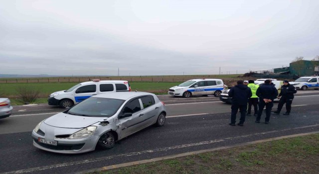Tekirdağ'da kaza: 1'i zabıta 2 yaralı