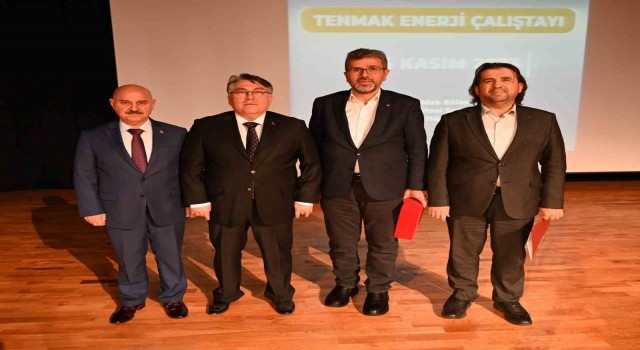 ‘TENMAK Enerji Çalıştayı gerçekleştirildi