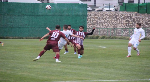 TFF 3. Lig: 23 Elazığ FK: 1 - Siirt İl Özel İdare: 2