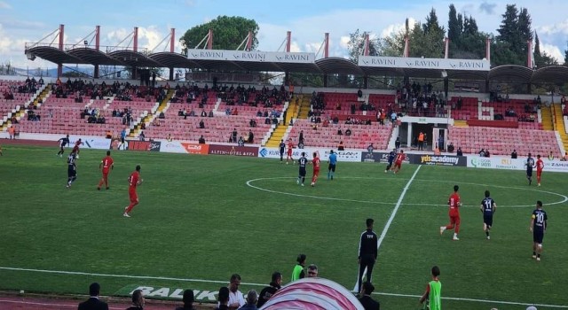 TFF 3. Lig: Balıkesirspor: 2 - Çankaya FK:1