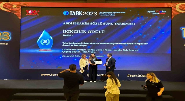 Tıp Fakültesi Öğretim Elemanlarından TARK 2023te İkincilik Başarısı