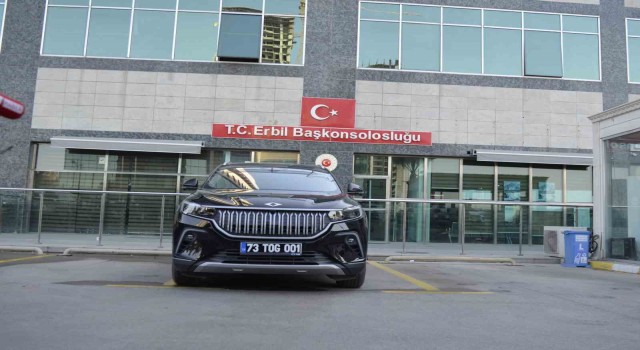 Togg Erbil sokaklarında