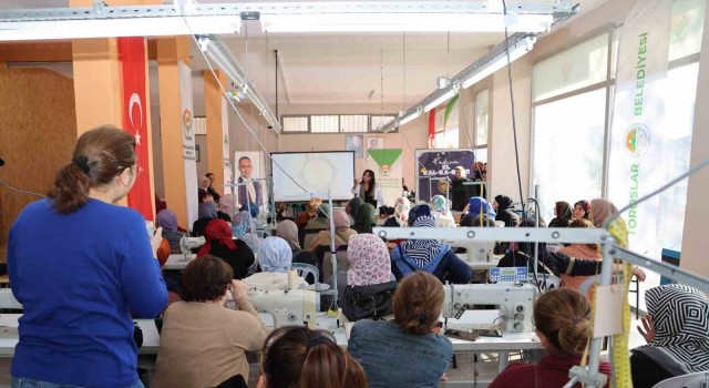TORTEK kursiyerlerine kadına yönelik şiddetle mücadele semineri