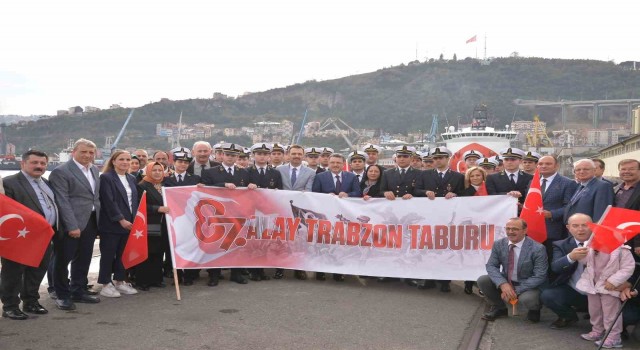 Trabzon'da Gönüllüler Taburu ikinci kez anıldı