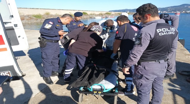 Trabzonda Meslek Yüksek Okulu öğrencisi genç kızın cesedi denizde bulundu