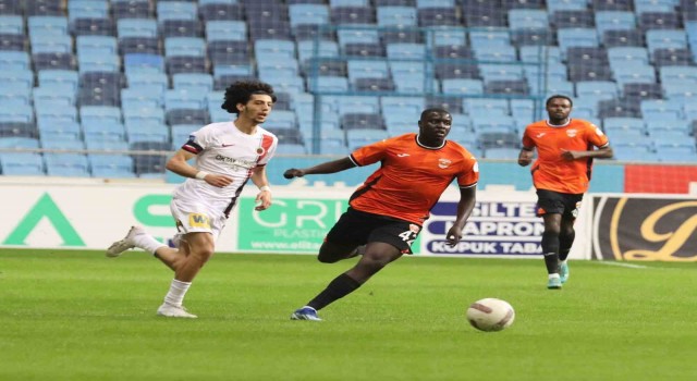 Trendyol 1. Lig: Adanaspor: 0 - Gençlerbirliği: 2