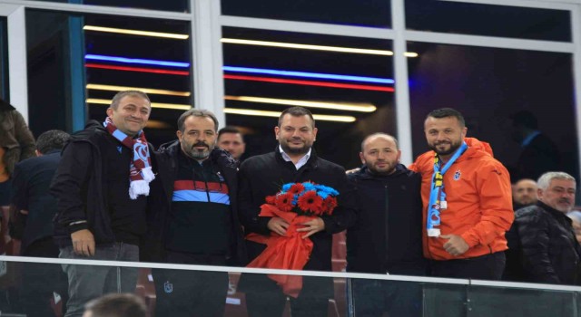 Trendyol Süper Lig: Trabzonspor: 0 - Konyaspor: 0 (İlk yarı)
