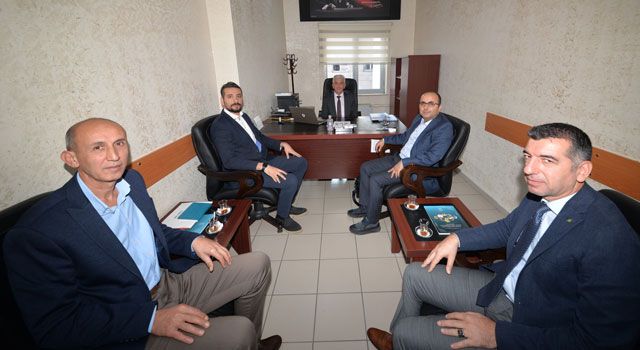 TÜBİTAK Adana Bölge Koordinatörü ve Yardımcısı, Osmaniye İl Milli Eğitim Müdürlüğü'nü Ziyaret Etti