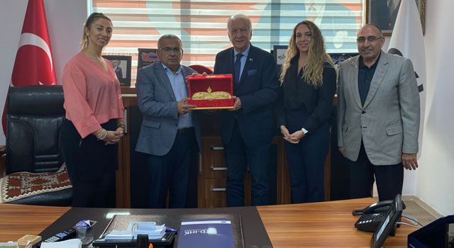 Türk-Alman Ticaret ve Sanayi Odası Heyeti Osmaniye Ticaret Borsasını Ziyaret Etti