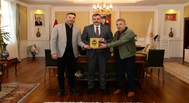 Türkiye Gazetesinden Vali Çiftçiye ziyaret