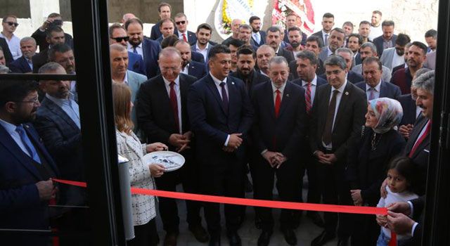 Türkiye-Irak Sanayicileri ve İş İnsanları Derneği (TISİAD), Ankara Şubesi'ni açtı