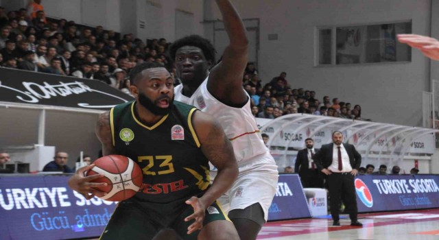 Türkiye Sigorta Basketbol Süper Ligi: Aliağa Petkimspor: 94 - Manisa Büyükşehir Belediyespor: 74