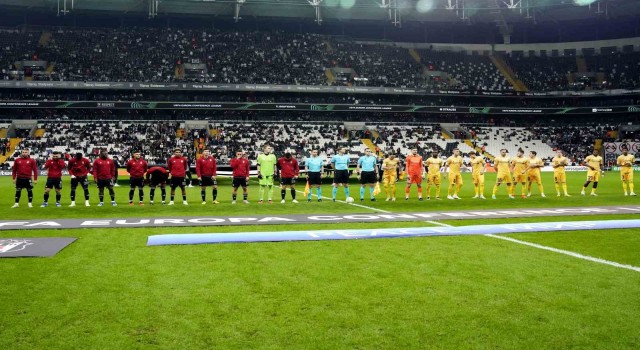 UEFA Avrupa Konferans Ligi: Beşiktaş: 0 - Bodo-Glimt: 0 (Maç devam ediyor)