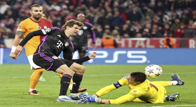 UEFA Şampiyonlar Ligi: Bayern Münih: 2 - Galatasaray: 1 (Maç sonucu)